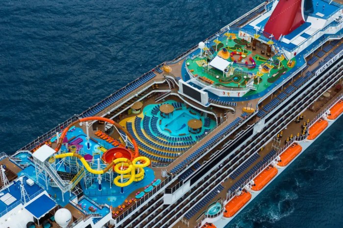 Carnival cruise breeze lines ship deck dream cruises ships line top families plan caribbean fun magic kids family plans pool