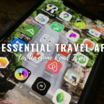 Travel apps road trip vacation