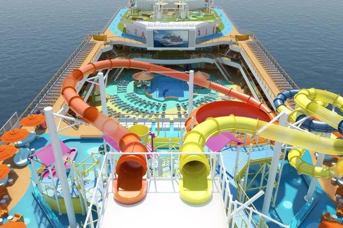 Carnival cruise breeze lines ship deck dream cruises ships line top families plan caribbean fun magic kids family plans pool